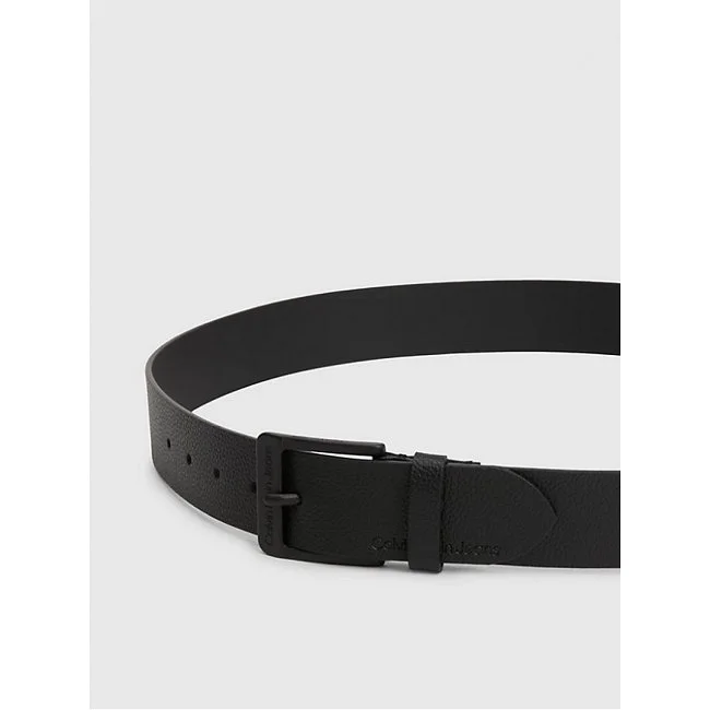 Cinturón Calvin Klein Negro Hombre