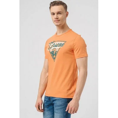 Camiseta Guess Hombre Naranja 2