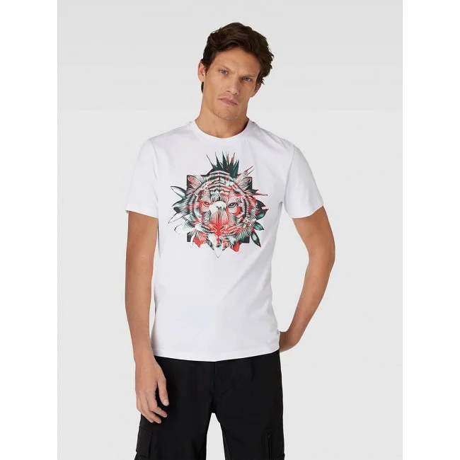 Camiseta Antony Morato Blanca Hombre