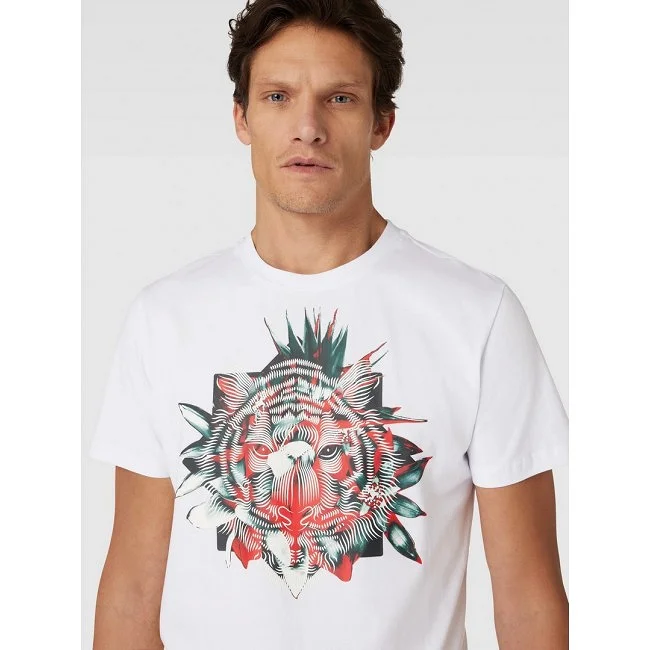 Camiseta Antony Morato Blanca Hombre
