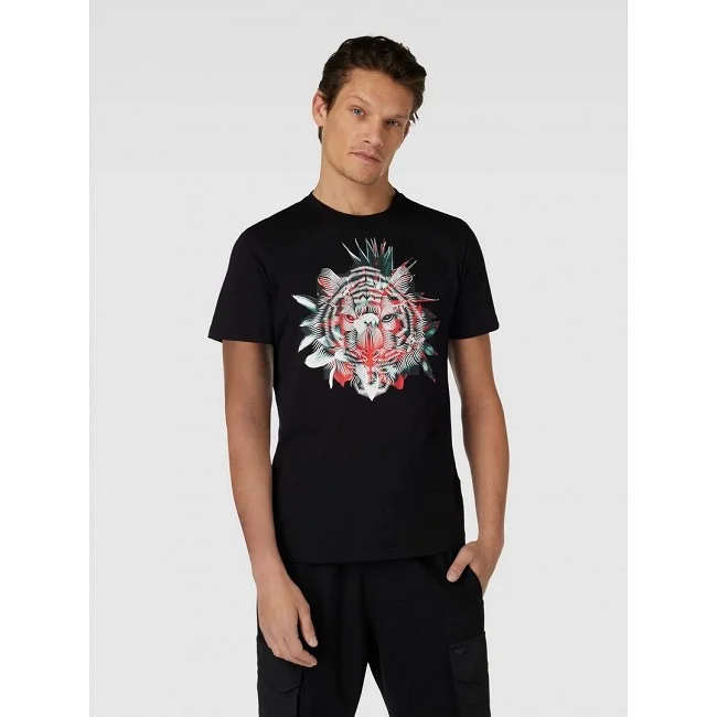 Camiseta Antony Morato Negra Hombre