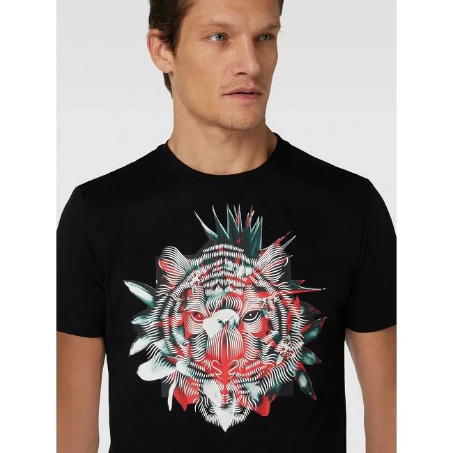 Camiseta Antony Morato Negra Hombre