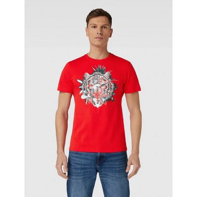 Camiseta Antony Morato Roja Hombre