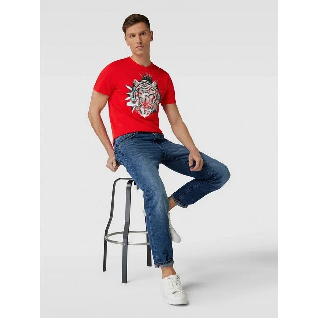 Camiseta Antony Morato Roja Hombre