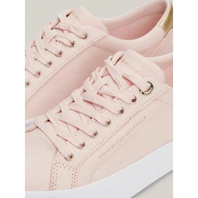 Zapatillas Tommy Hilfiger Rosas Mujer