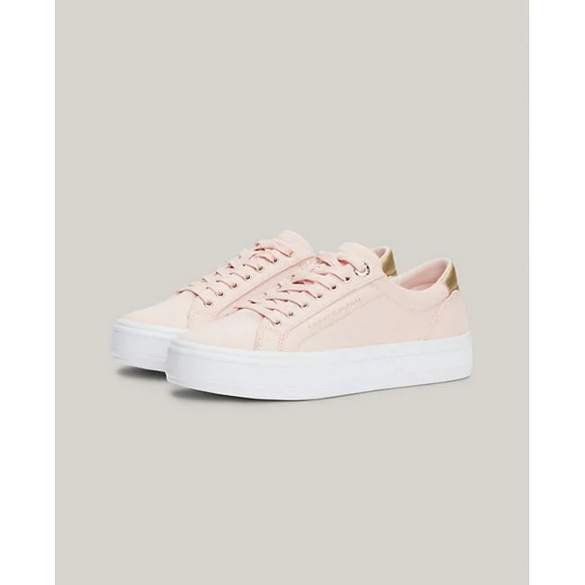 Zapatillas Tommy Hilfiger Rosas Mujer