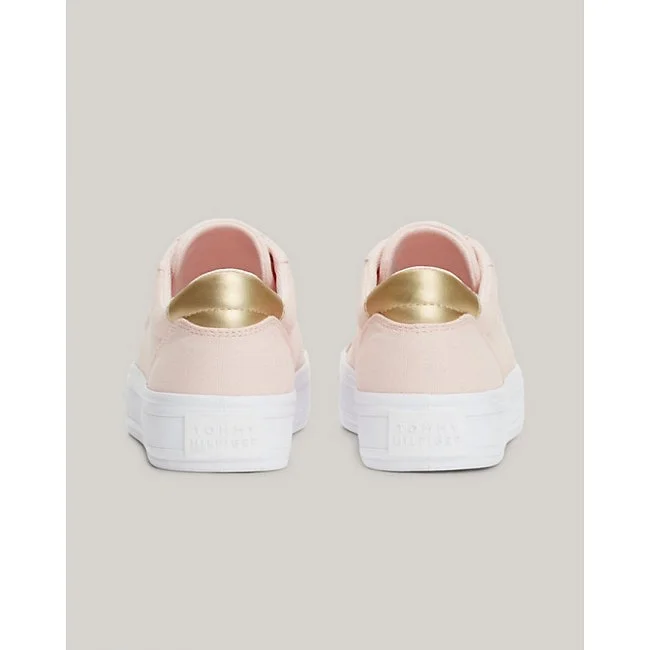 Zapatillas Tommy Hilfiger Rosas Mujer