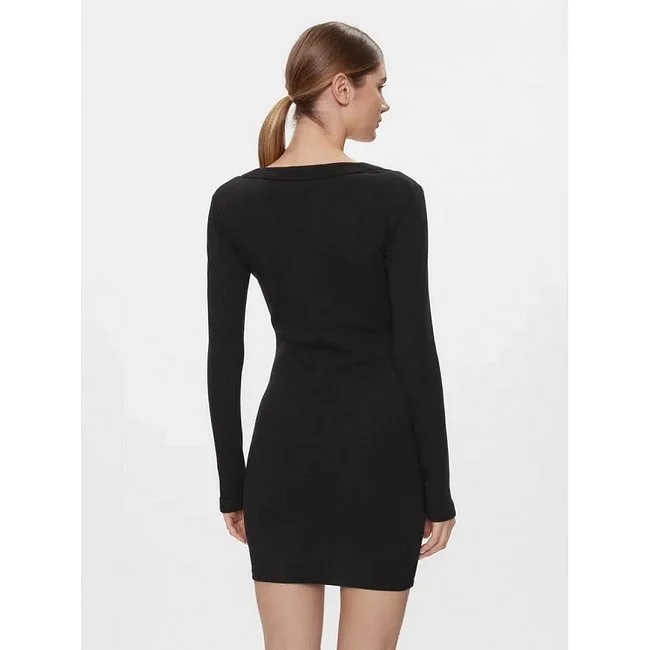 Vestido Tommy Hilfiger Negro Mujer