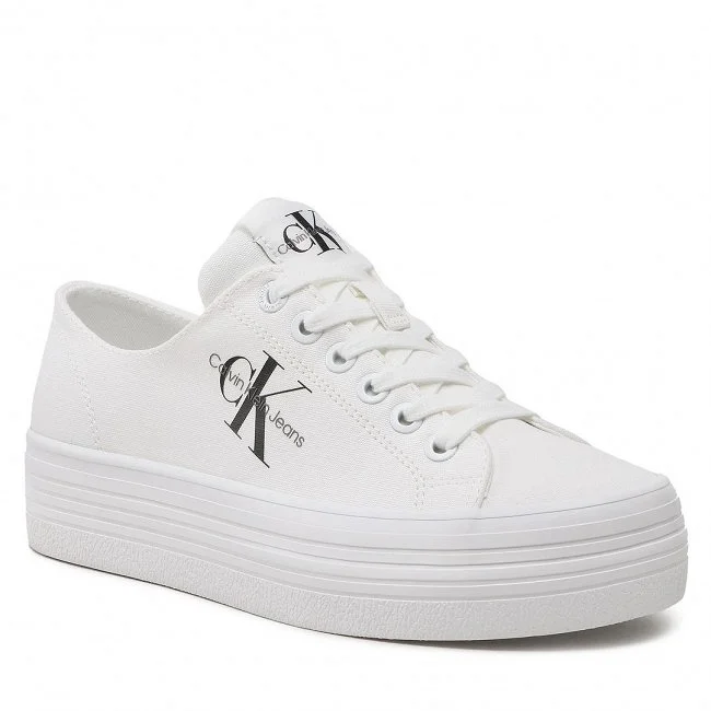 Zapatillas Calvin Klein Blancas Mujer