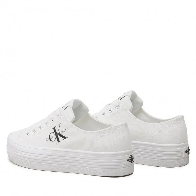 Zapatillas Calvin Klein Blancas Mujer