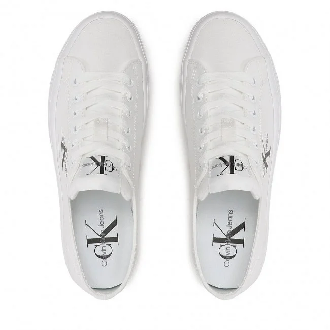 Zapatillas Calvin Klein Blancas Mujer