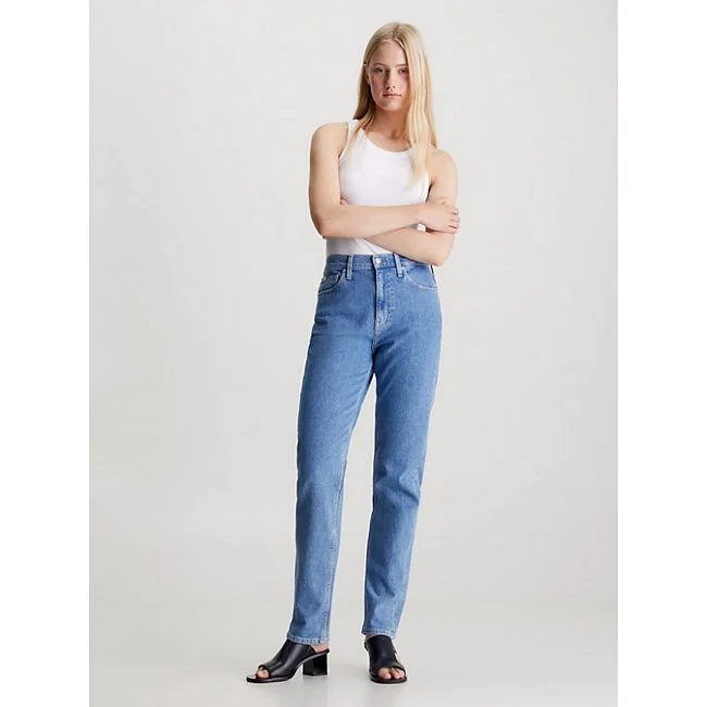 Pantalón Calvin Klein Vaquero Mujer