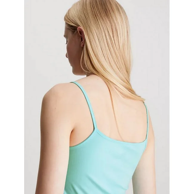 Vestido Calvin Klein Azul Mujer