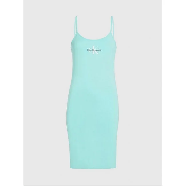 Vestido Calvin Klein Azul Mujer