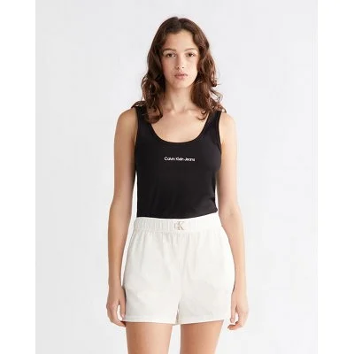 Camiseta Calvin Klein Negra...