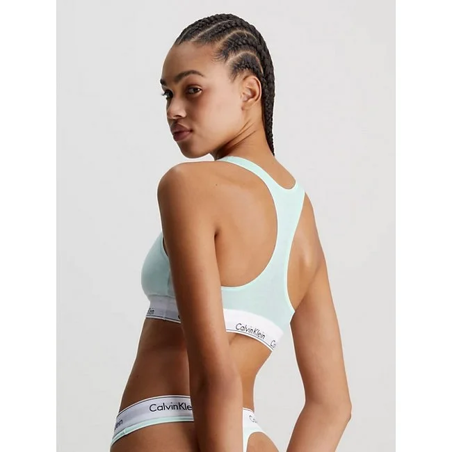 Sujetador Calvin Klein Turquesa Mujer