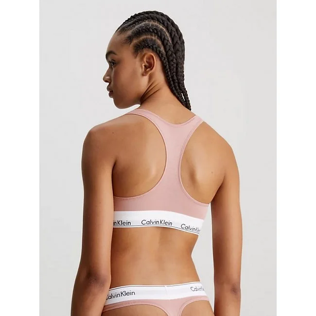 Sujetador Calvin Klein Rosa Mujer