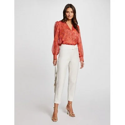 Pantalón Morgan Marfil Mujer 2