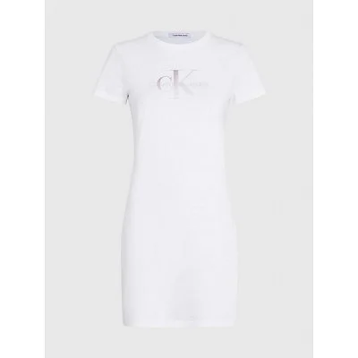 Vestido Calvin Klein Blanco...