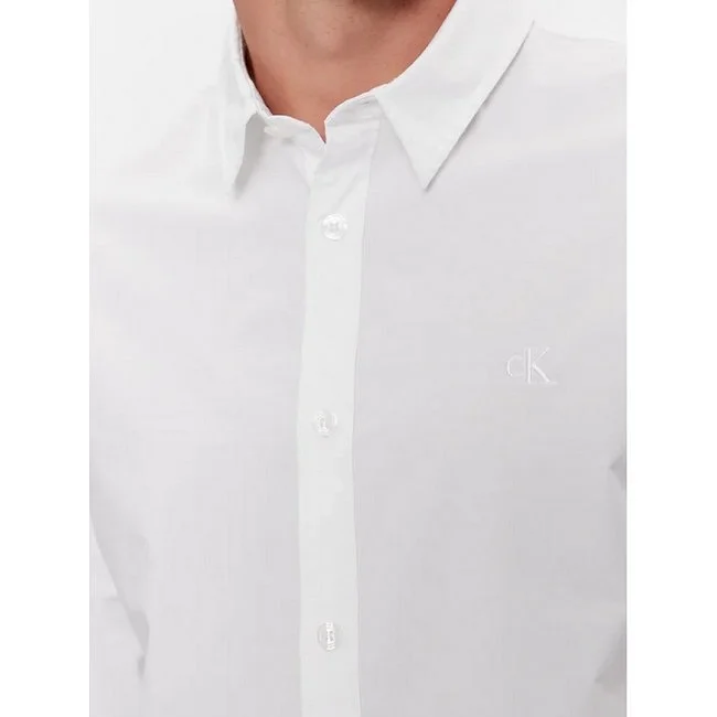 Camisa Calvin Klein Blanca Hombre