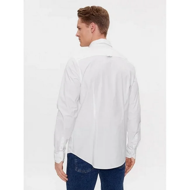 Camisa Calvin Klein Blanca Hombre