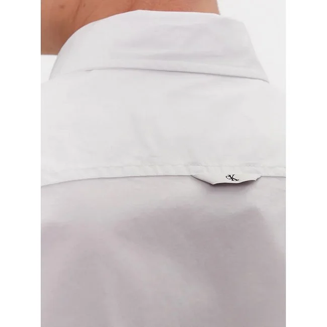 Camisa Calvin Klein Blanca Hombre