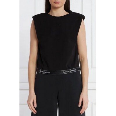 Camiseta Armani Negra Logo...
