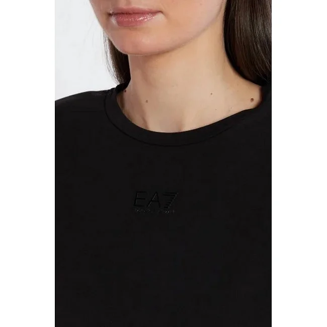 Camiseta Armani Negra Mujer