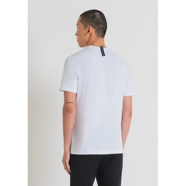 Camiseta Antony Morato Blanca Hombre Camiseta Antony Morato Blanca Hombre