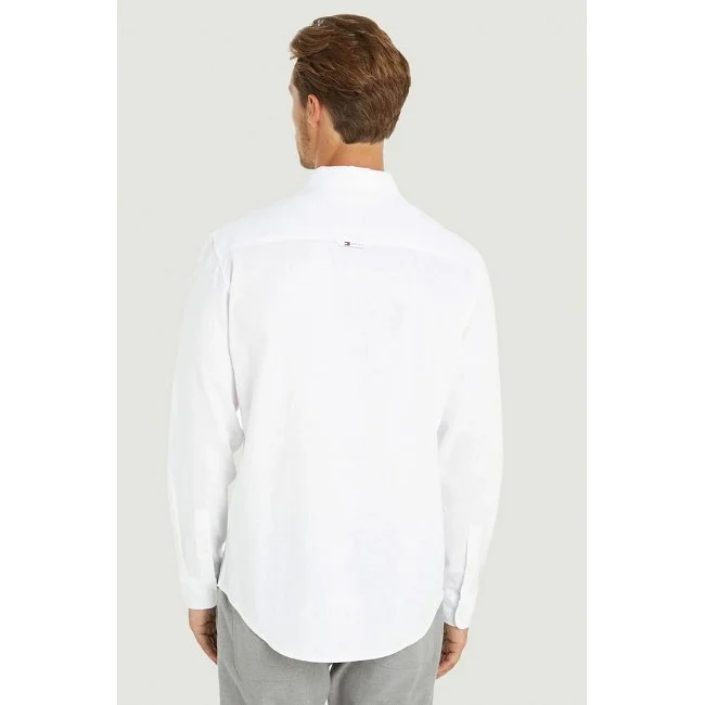 Camisa Tommy Hilfiger Blanca Hombre