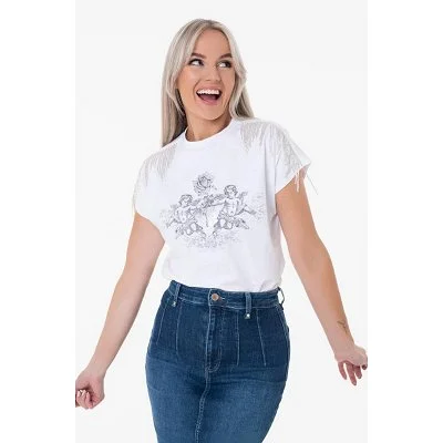 Camiseta Guess Blanca...