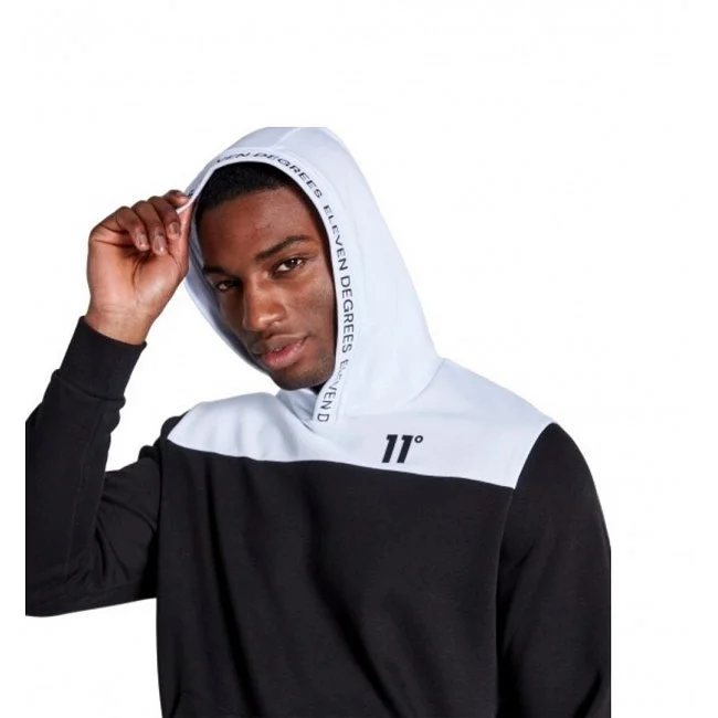 Sudadera Eleven Degress 11º Blanca y... Sudadera Eleven Degress 11º Blanca y...