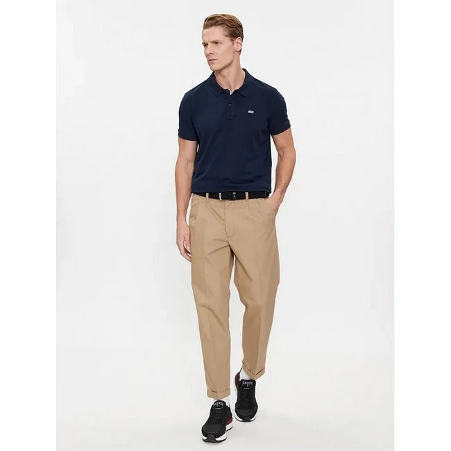 Polo Tommy Hilfiger Azul Marino Hombre