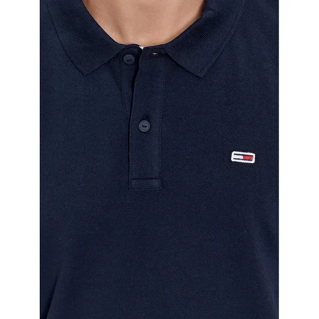 Polo Tommy Hilfiger Azul Marino Hombre