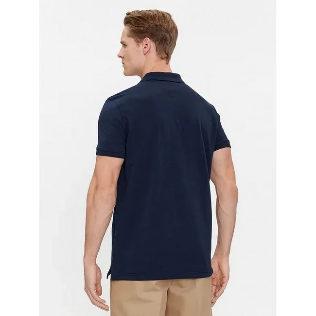 Polo Tommy Hilfiger Azul Marino Hombre
