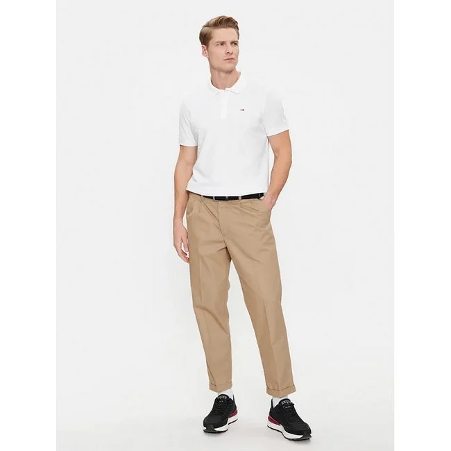 Polo Tommy Hilfiger Blanco Hombre