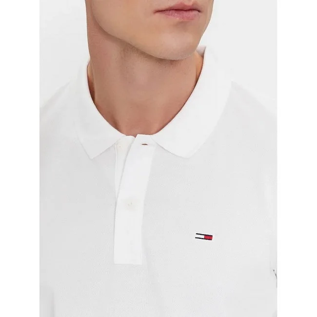 Polo Tommy Hilfiger Blanco Hombre