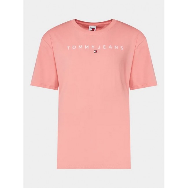 Camiseta Tommy Hilfiger Rosa Logo...
