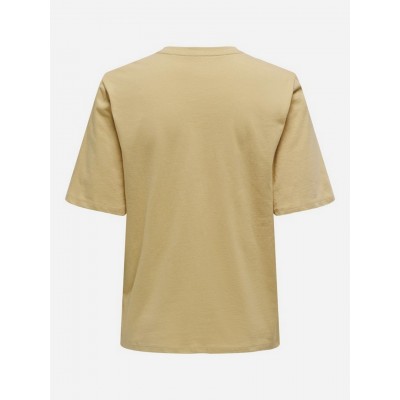 Camiseta ONLY Kaki... 2