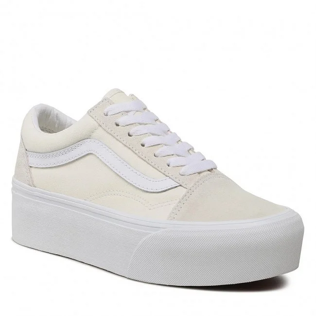 Zapatillas Vans OLD SKOOL Beige y...