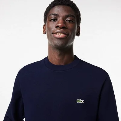 Sudadera Lacoste Hombre Marino 2