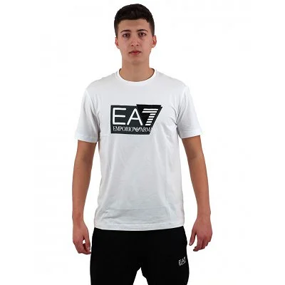 Camiseta Armani Blanca Logo...