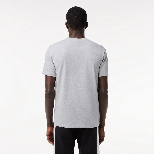 Camiseta Lacoste Hombre Gris