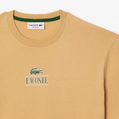 Camiseta Lacoste Beige Logo... 2