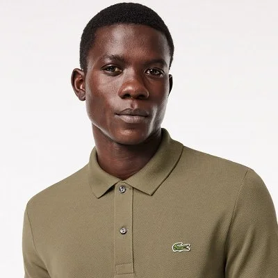 Polo Lacoste Hombre Kaki 2