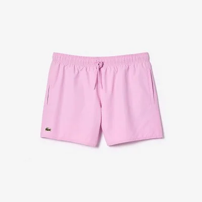 Bañador Lacoste Rosa Logo...