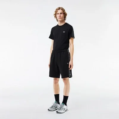 Pantalón Lacoste Negro Logo... 2