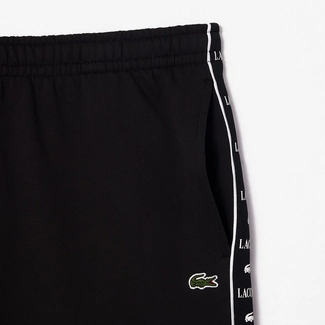 Pantalón Corto Lacoste Negro Hombre
