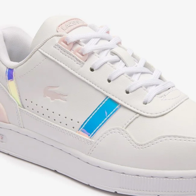 Zapatillas Lacoste Blancas y Rosas...