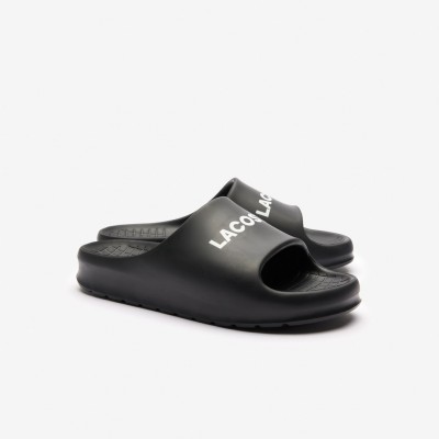 Chanclas lacoste hombre online negras